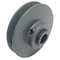 B&B Manufacturing Finished Bore 1 Groove V-Belt Pulley 7.5 inch OD 1VP75x1-3/8 - alternate 1